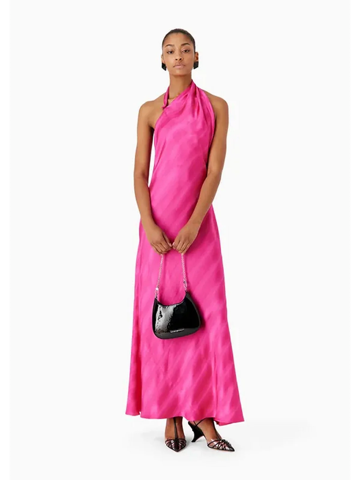 EMPORIO ARMANI Abito Donna E3NA20 F2136 018 Rosa - Image 5