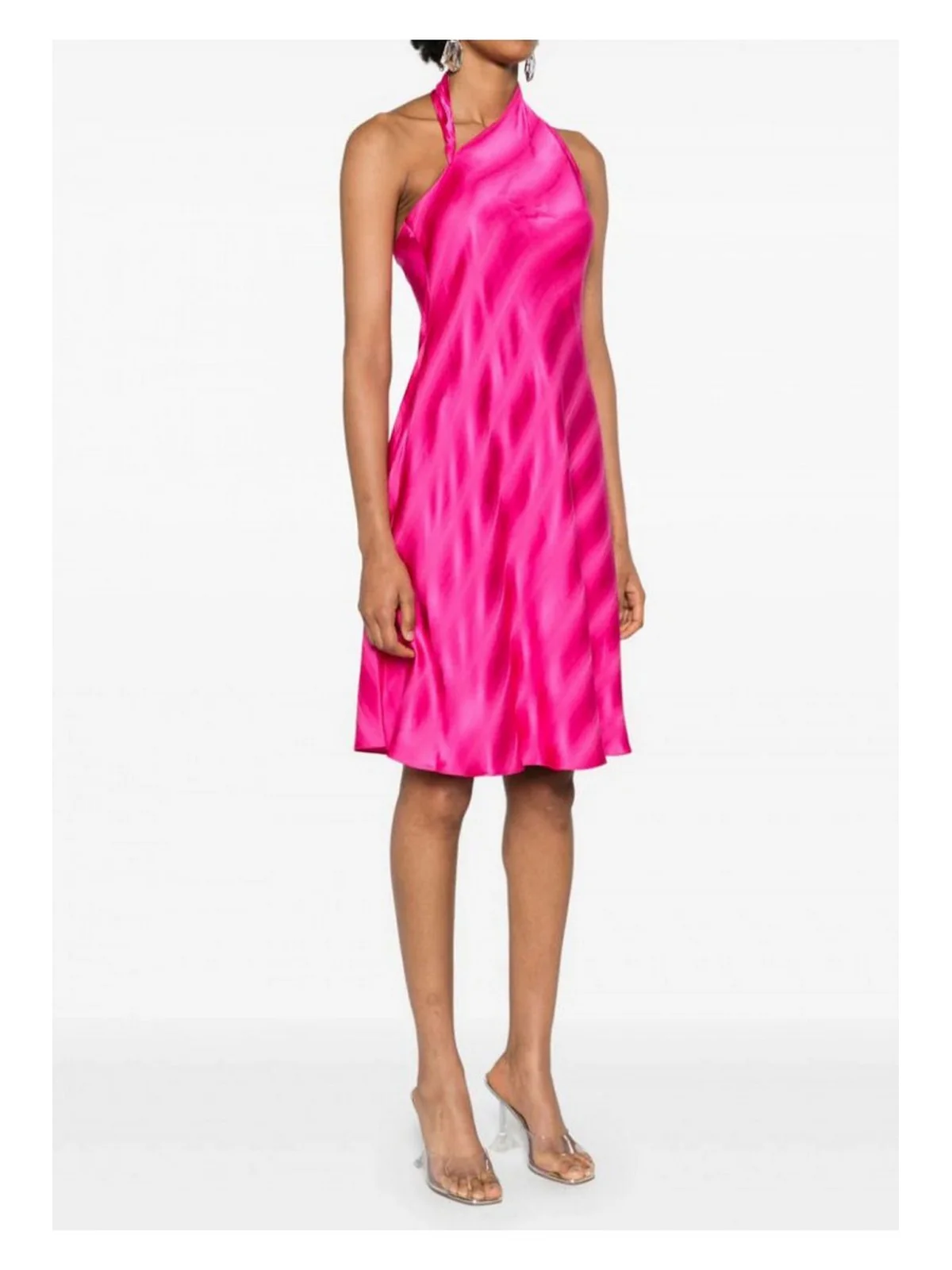 EMPORIO ARMANI Abito Donna E3NA38 F2136 019 Rosa - Image 2