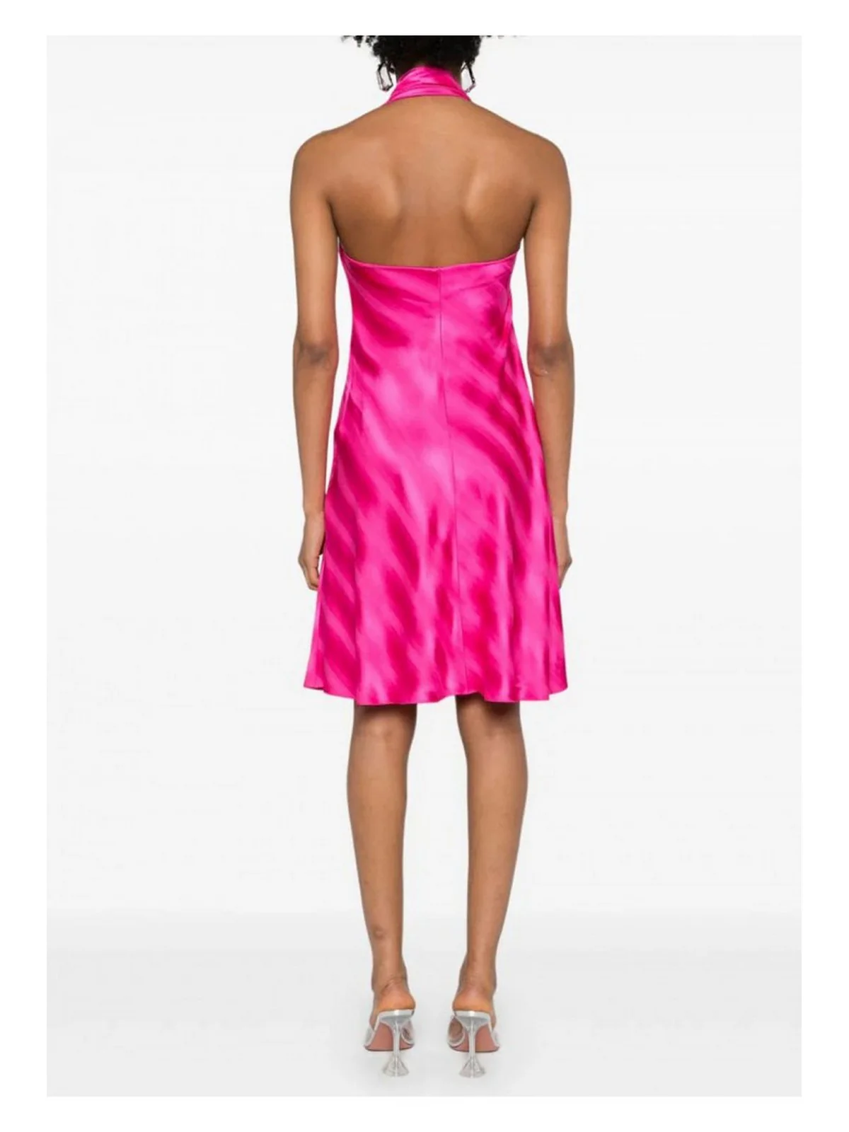 EMPORIO ARMANI Abito Donna E3NA38 F2136 019 Rosa - Image 3