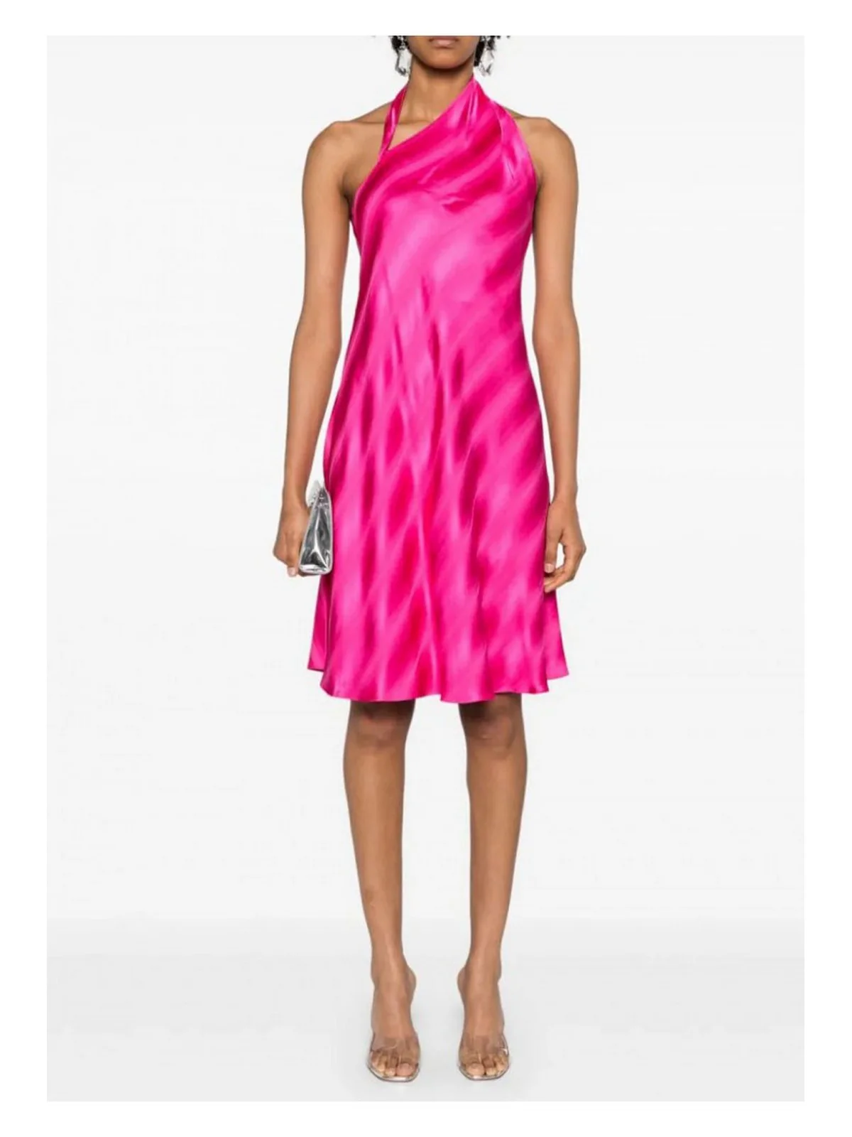 EMPORIO ARMANI Abito Donna E3NA38 F2136 019 Rosa - Image 4