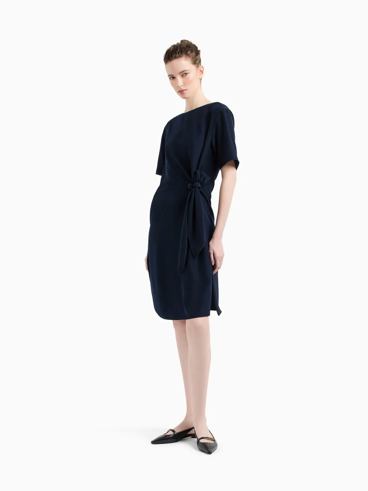 EMPORIO ARMANI Abito Donna  EW001538 TE14039 UB115 Blu - Image 2