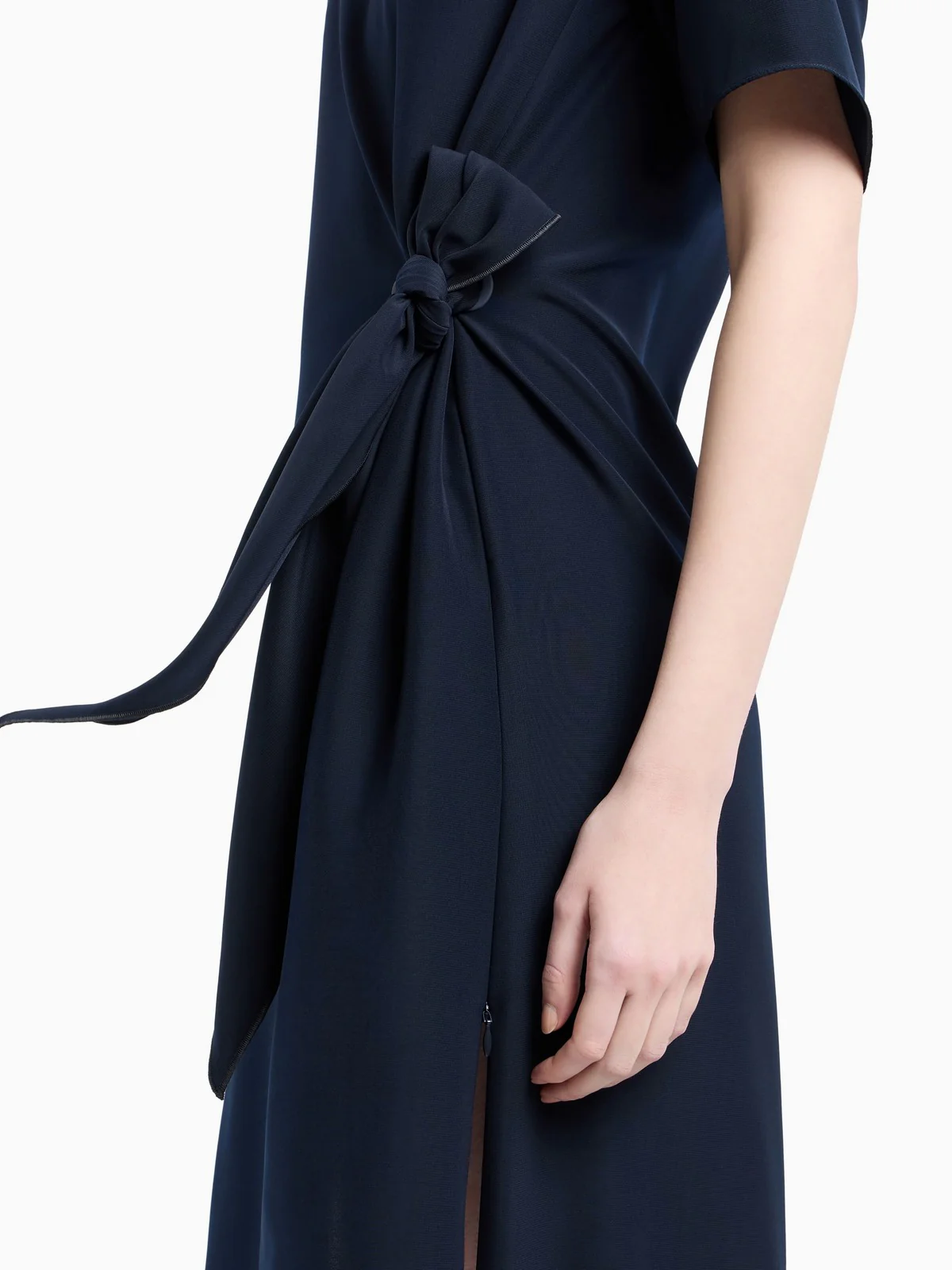 EMPORIO ARMANI Abito Donna  EW001538 TE14039 UB115 Blu - Image 4