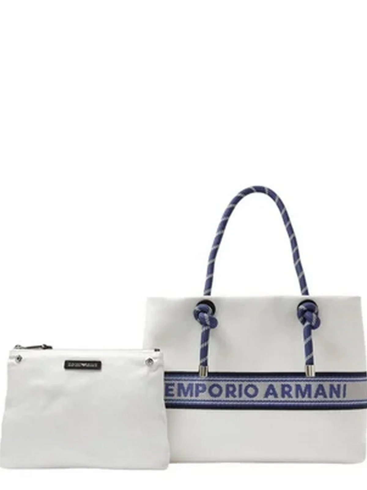 EMPORIO ARMANI Borsa Donna  EW000360 AF14787 U0005 Bianco - Image 4