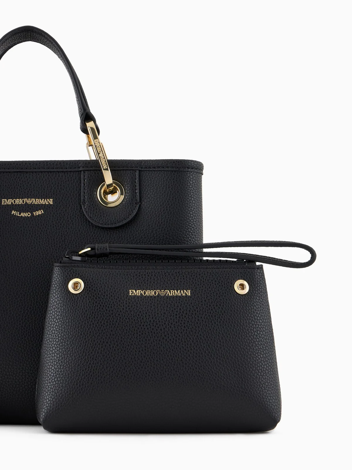 EMPORIO ARMANI Borsa Donna  EW000361 AF12103 MC032 Nero - Image 5