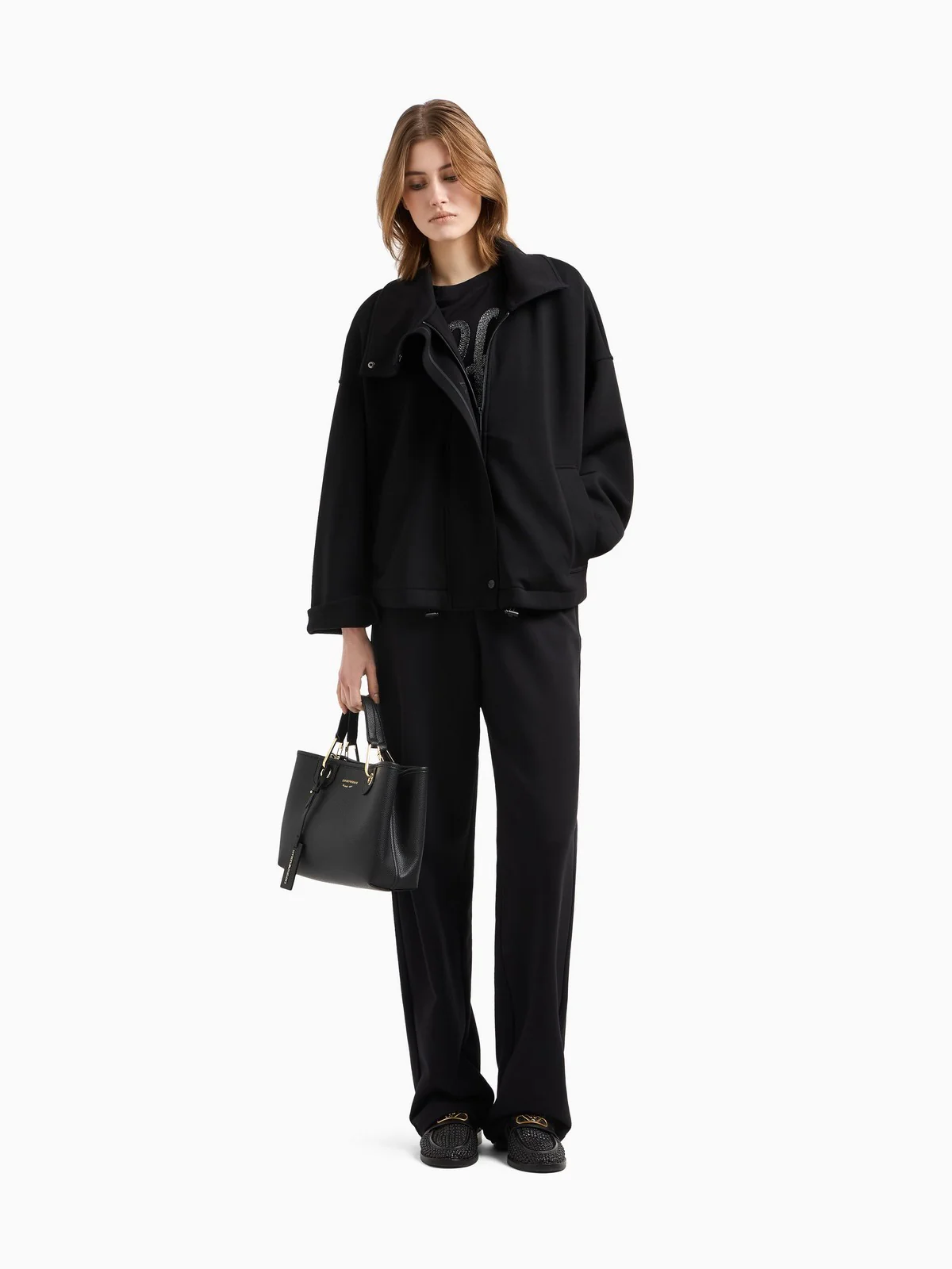EMPORIO ARMANI Borsa Donna  EW000361 AF12103 MC032 Nero - Image 7