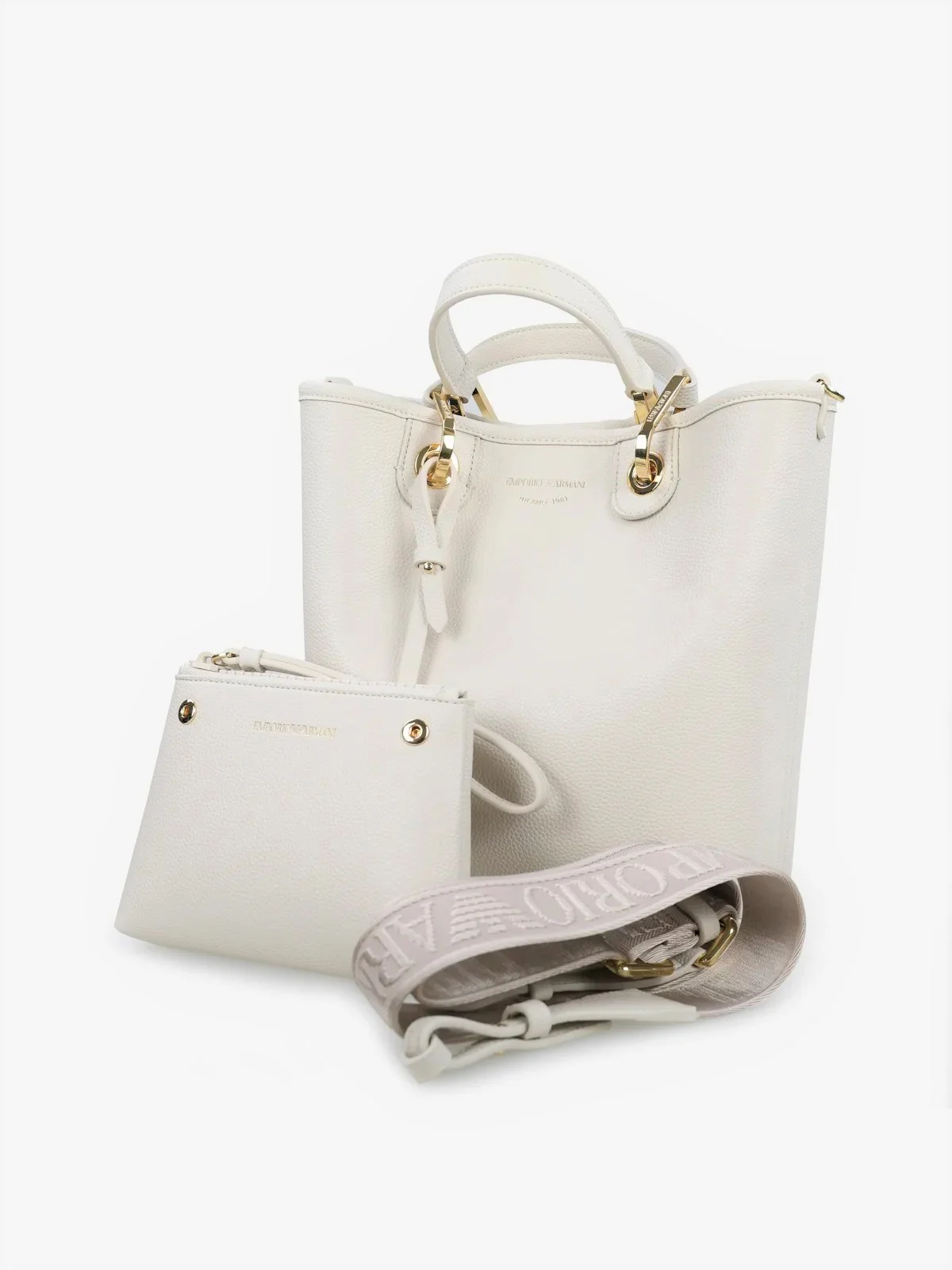EMPORIO ARMANI Borsa Donna EW000362 AF12036 M1051 Beige - Image 2