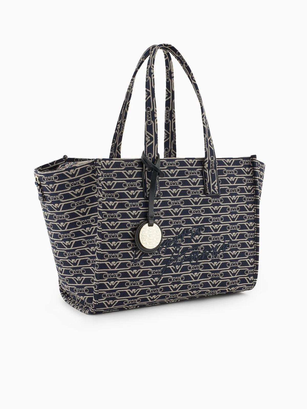 EMPORIO ARMANI Borsa Donna EW000370 AF12993 FB237 Blu - Image 2