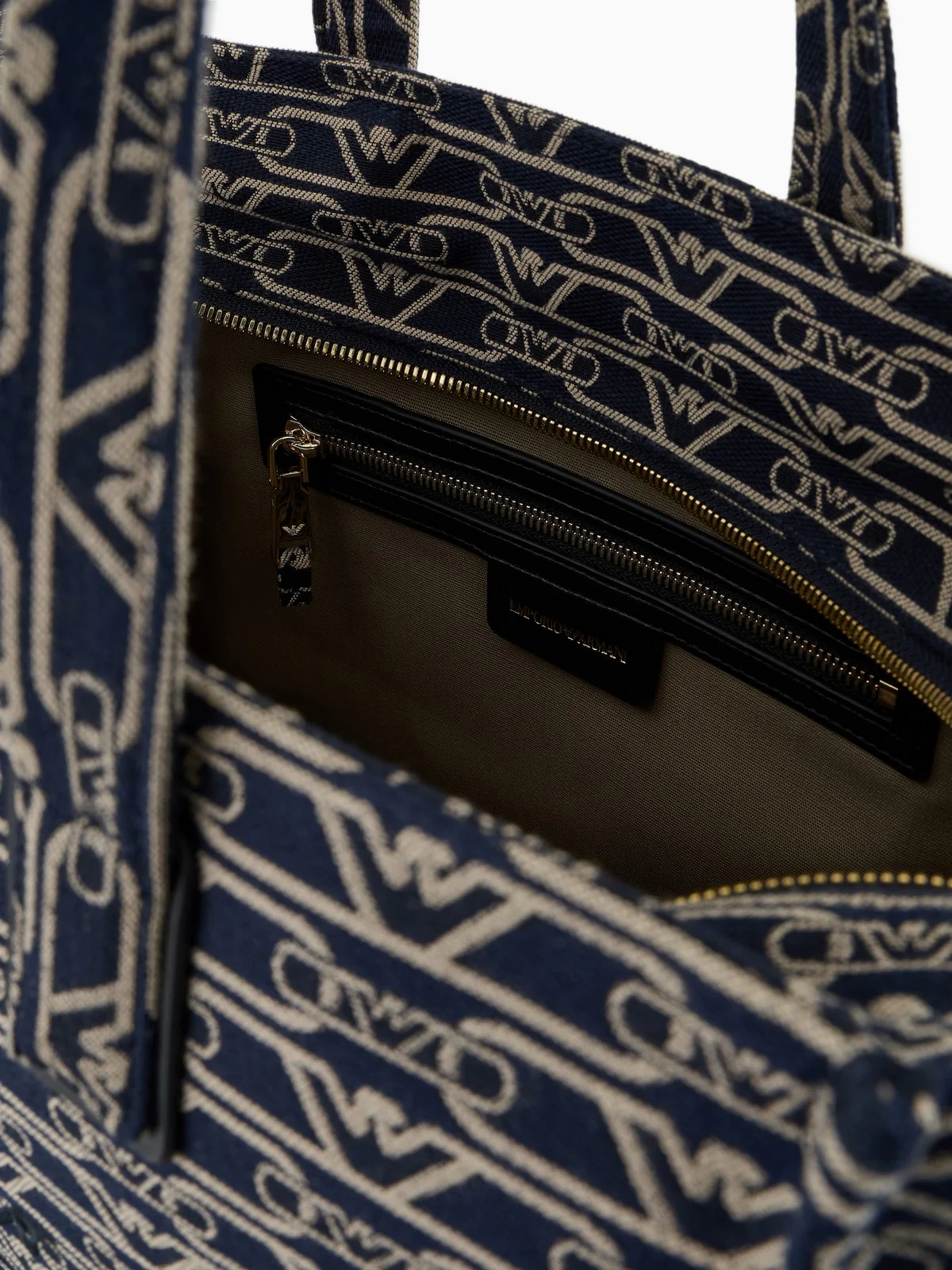 EMPORIO ARMANI Borsa Donna EW000370 AF12993 FB237 Blu - Image 4