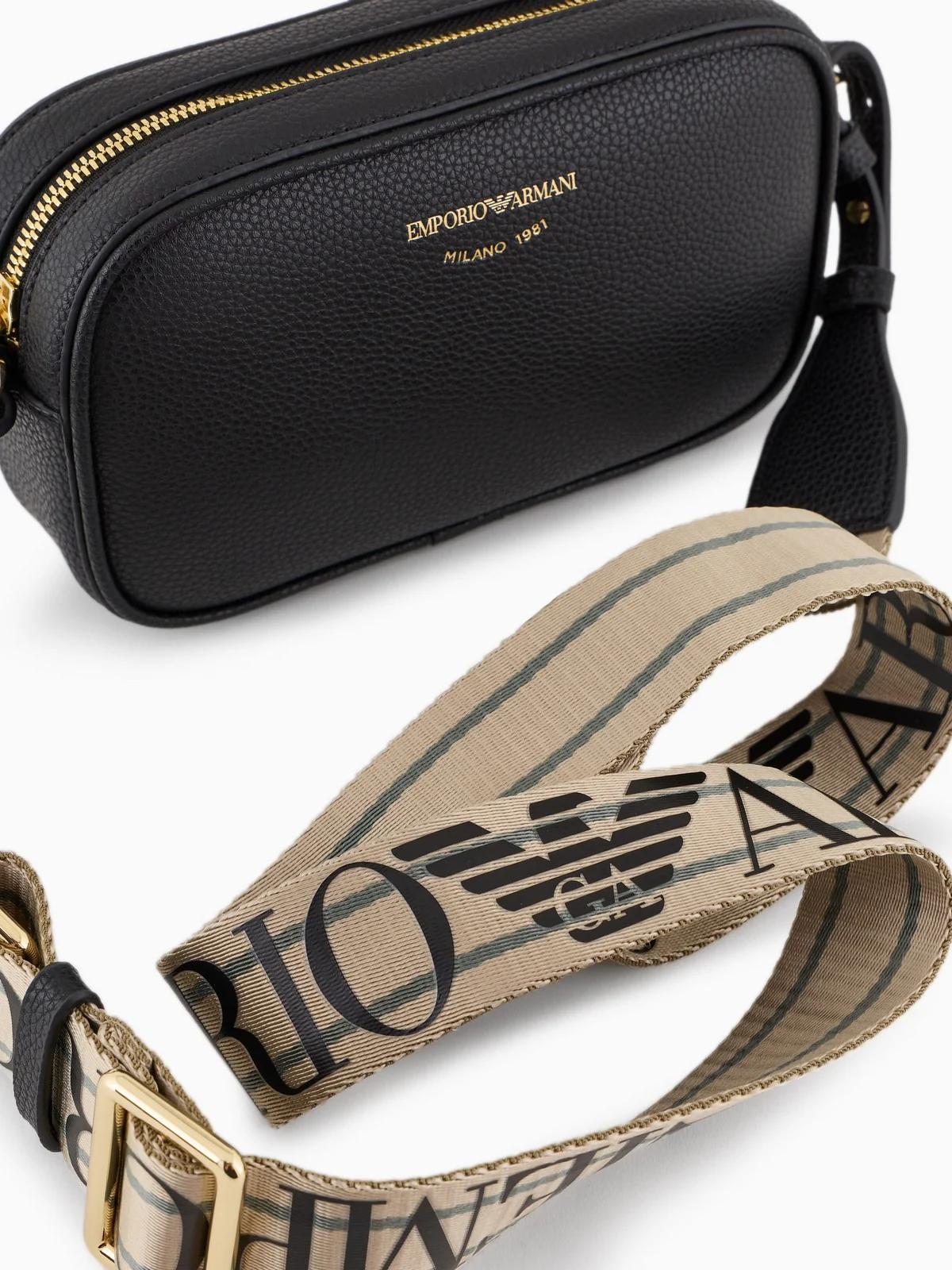 EMPORIO ARMANI Borsa Donna  EW000537 AF12103 MC032 Nero - Image 5