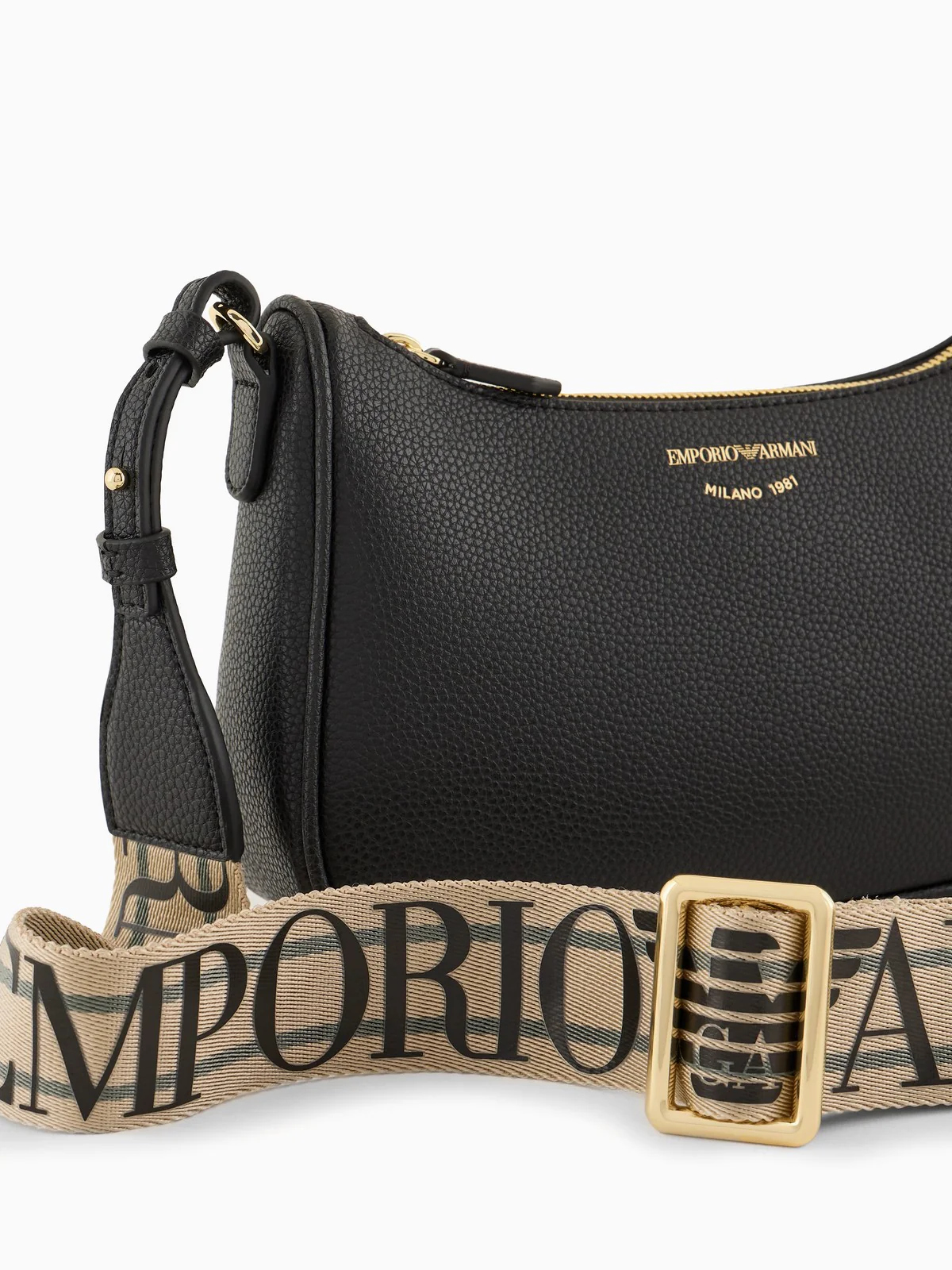 EMPORIO ARMANI Borsa Donna  EW000539 AF12103 MC032 Nero - Image 5