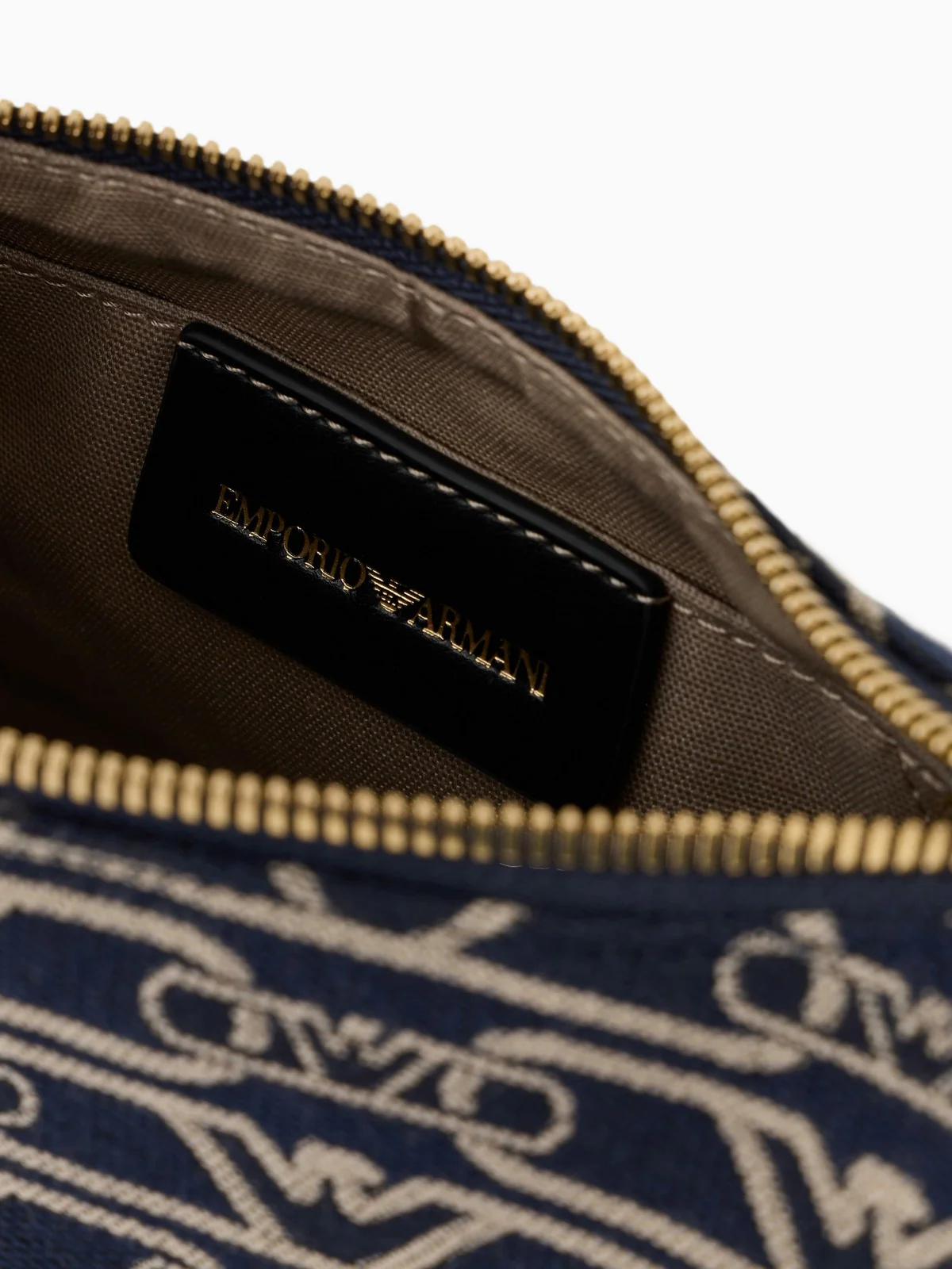 EMPORIO ARMANI Borsa Donna  EW001892 AF16095 FB237 Blu - Image 4