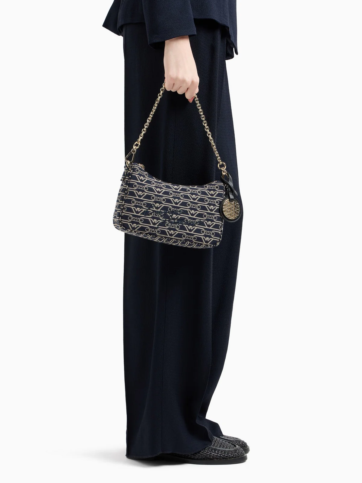 EMPORIO ARMANI Borsa Donna  EW001892 AF16095 FB237 Blu - Image 7