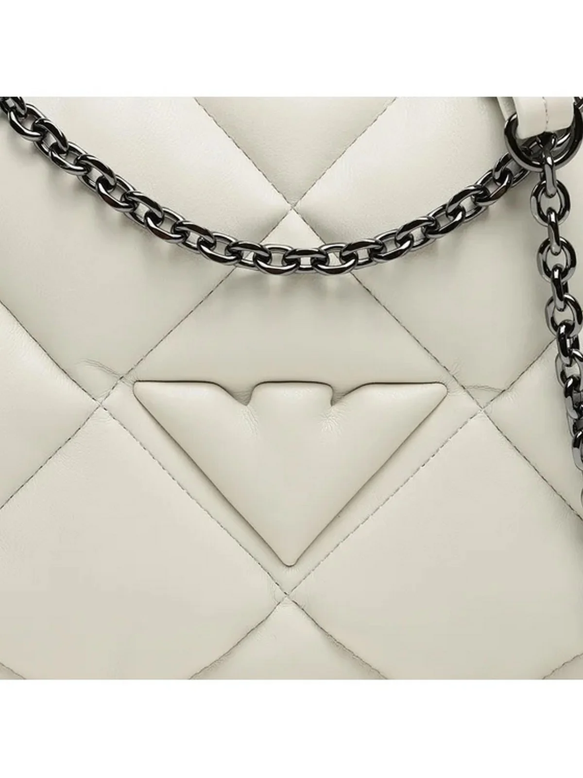 EMPORIO ARMANI Borsa Donna  Y3B208 YWJ8I 80011 Avorio - Image 2