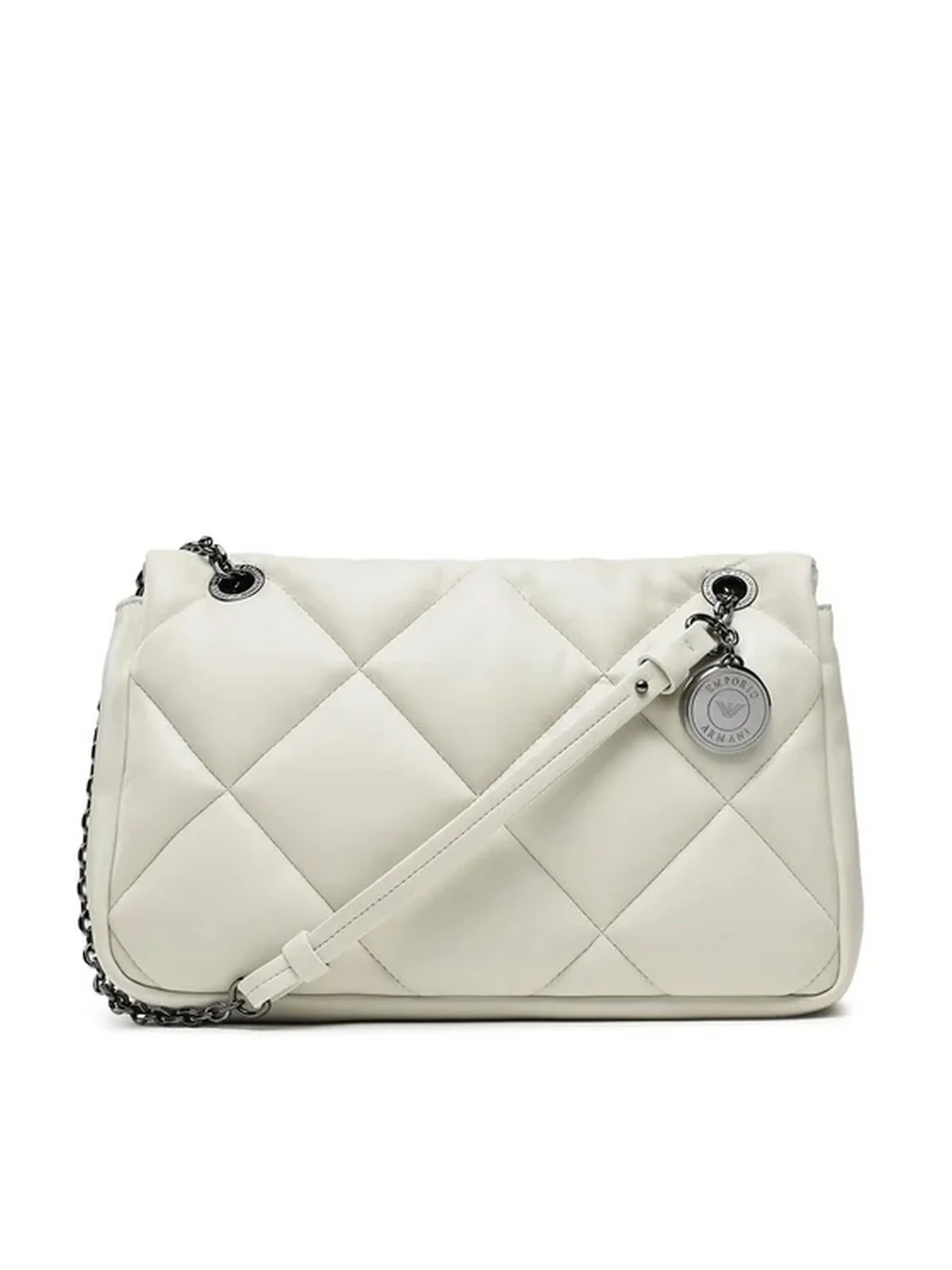 EMPORIO ARMANI Borsa Donna  Y3B208 YWJ8I 80011 Avorio - Image 4