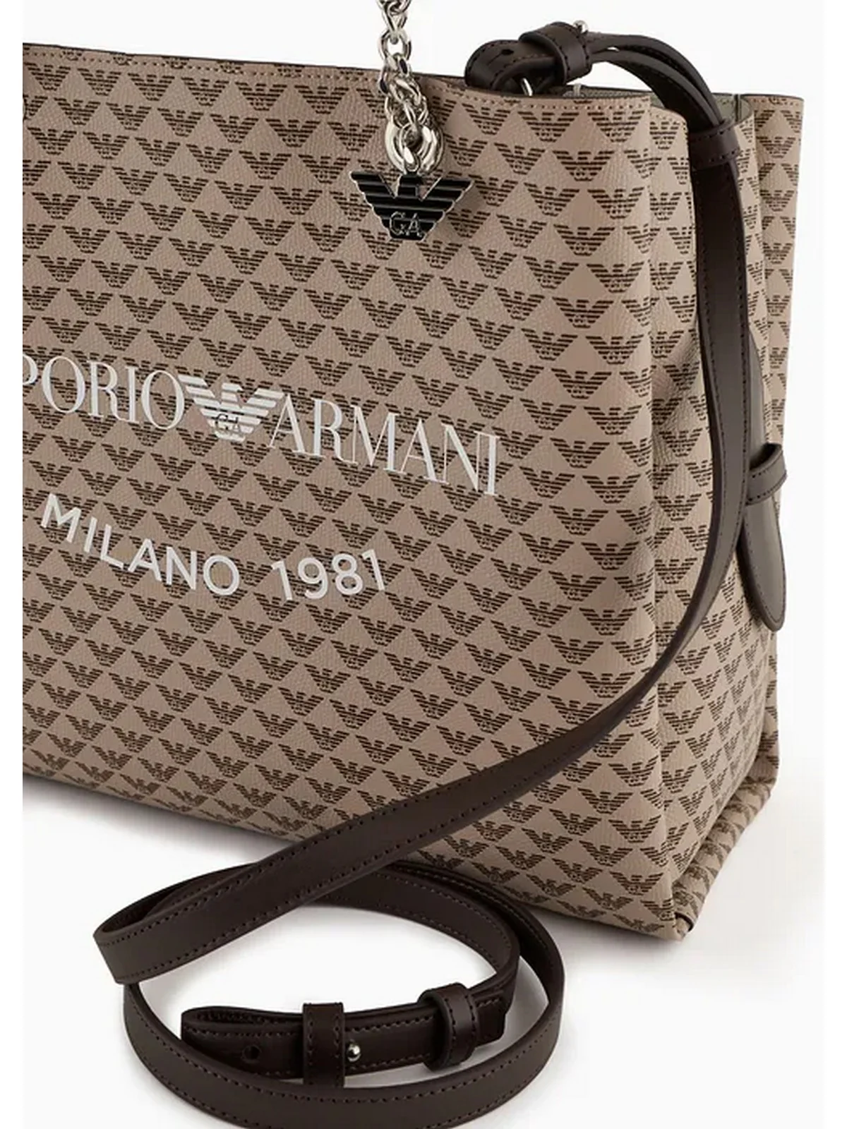 EMPORIO ARMANI Borsa Donna  Y3D158 YWS0E 80757 Marrone - Image 5