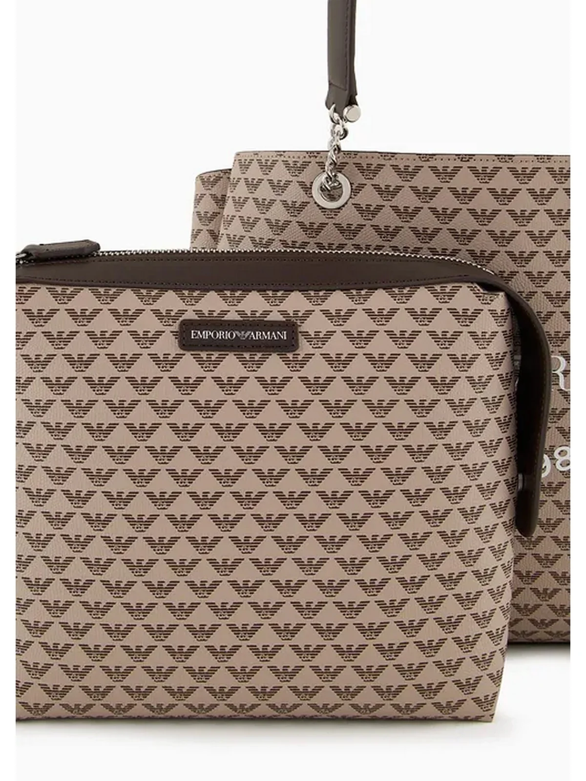 EMPORIO ARMANI Borsa Donna  Y3D158 YWS0E 80757 Marrone - Image 6