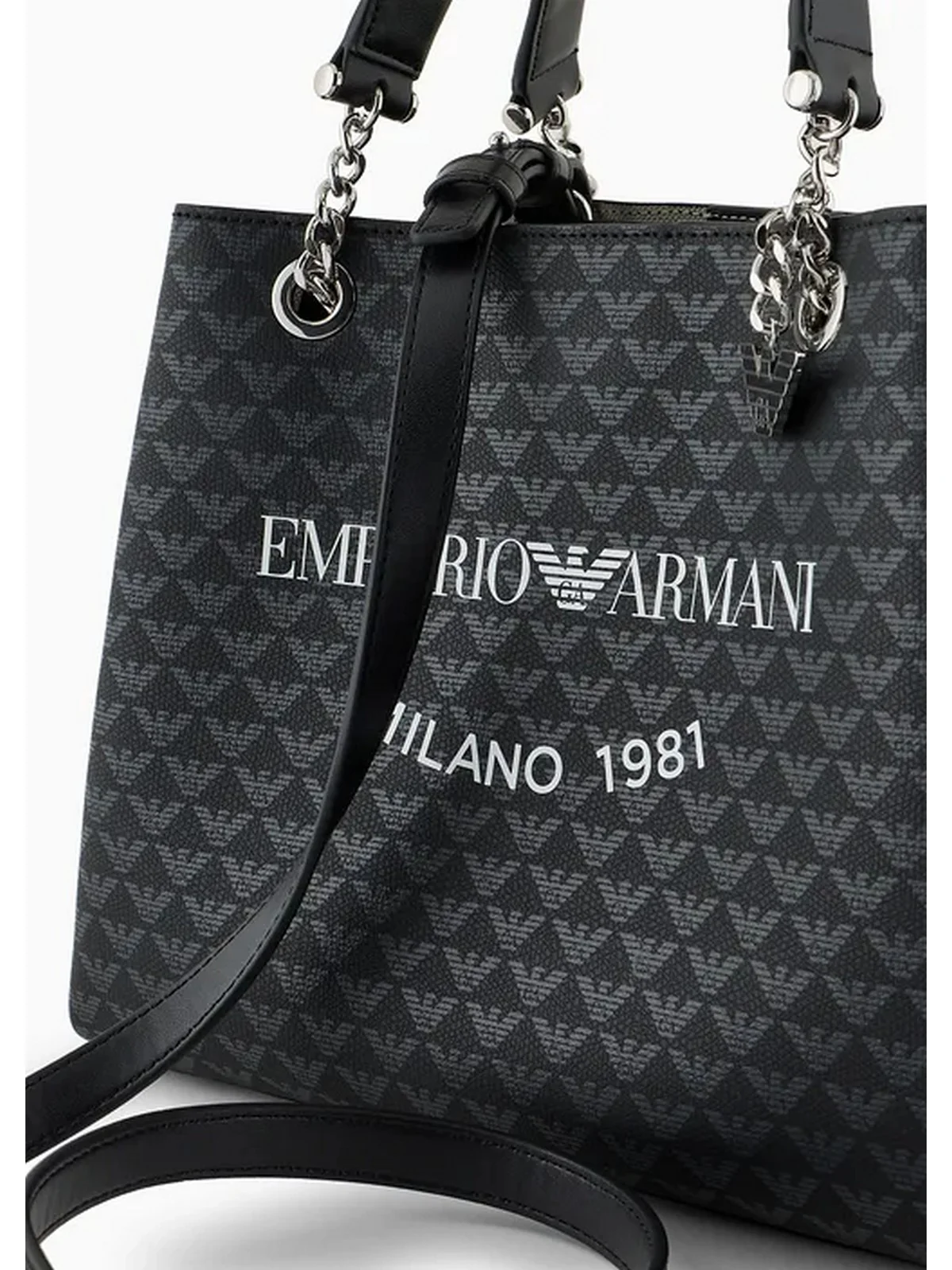 EMPORIO ARMANI Borsa Donna Y3D159 YWS0E 86284 Nero - Image 3