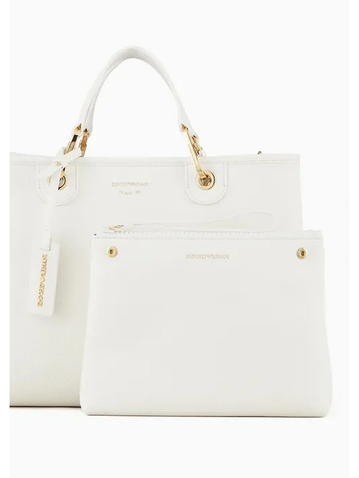 EMPORIO ARMANI Borsa Donna  Y3D165 YFO5B 85219 Bianco - Image 6