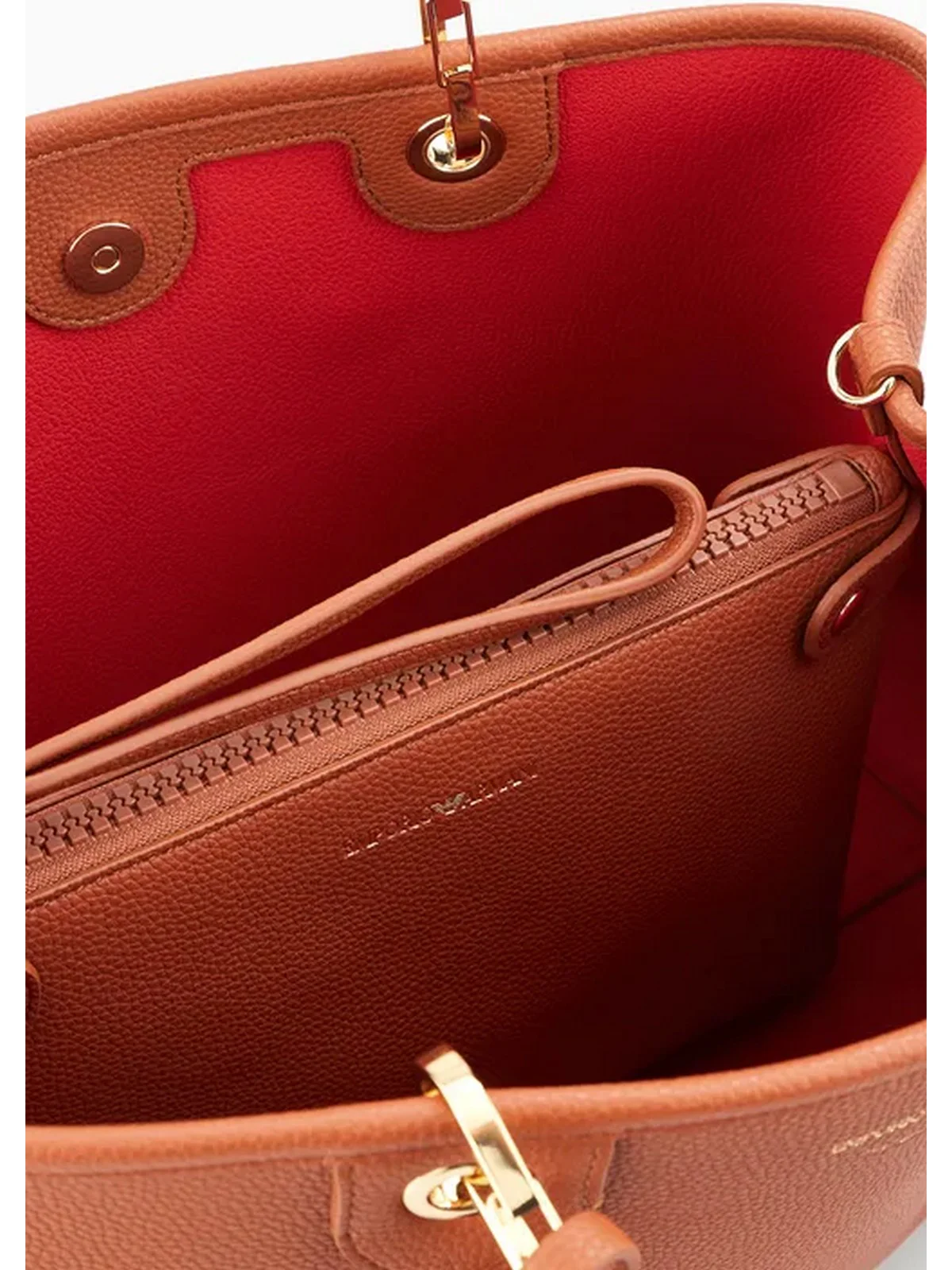 EMPORIO ARMANI Borsa Donna  Y3D165 YFO5B 85550 Marrone - Image 4