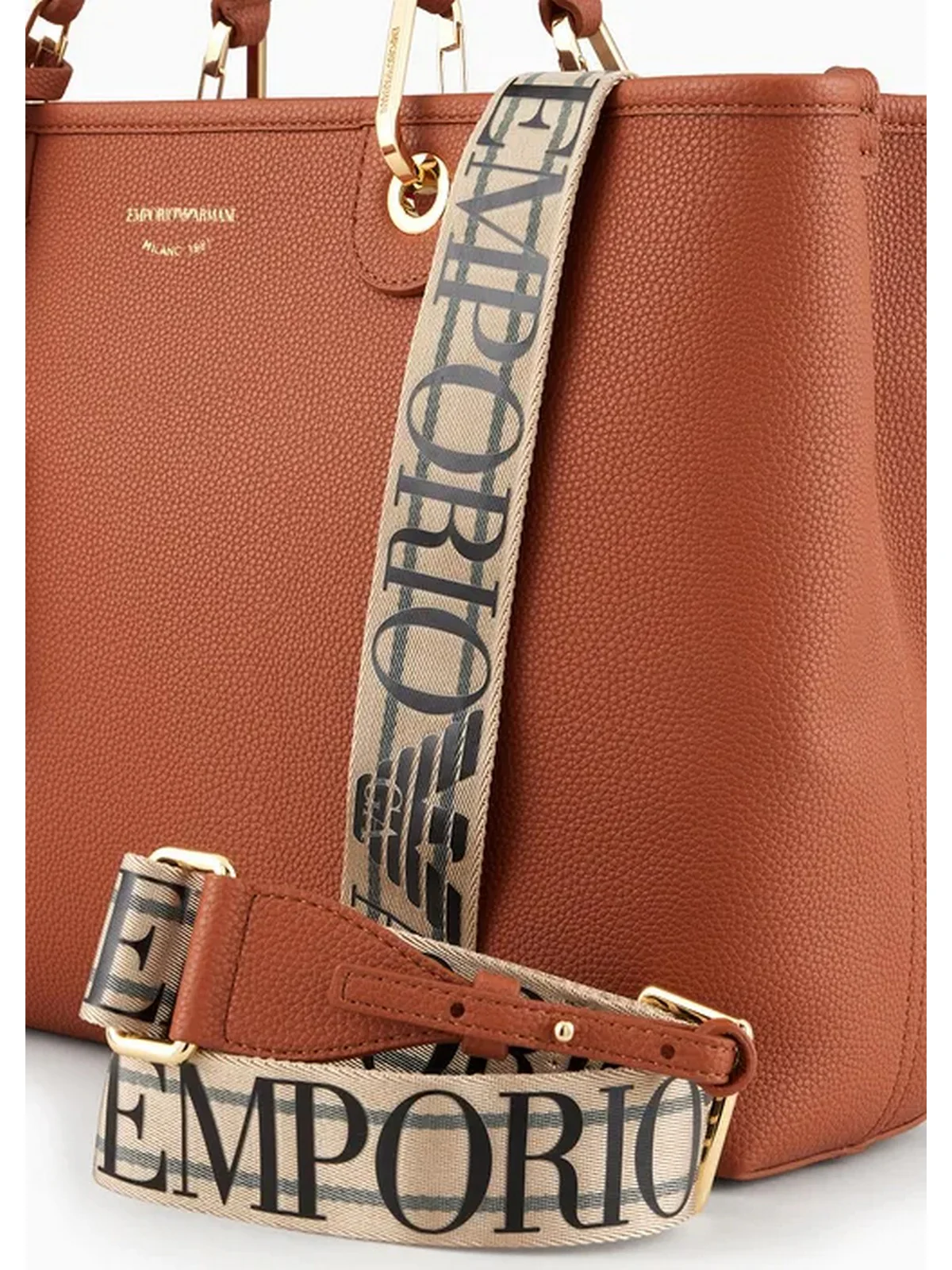 EMPORIO ARMANI Borsa Donna  Y3D165 YFO5B 85550 Marrone - Image 5