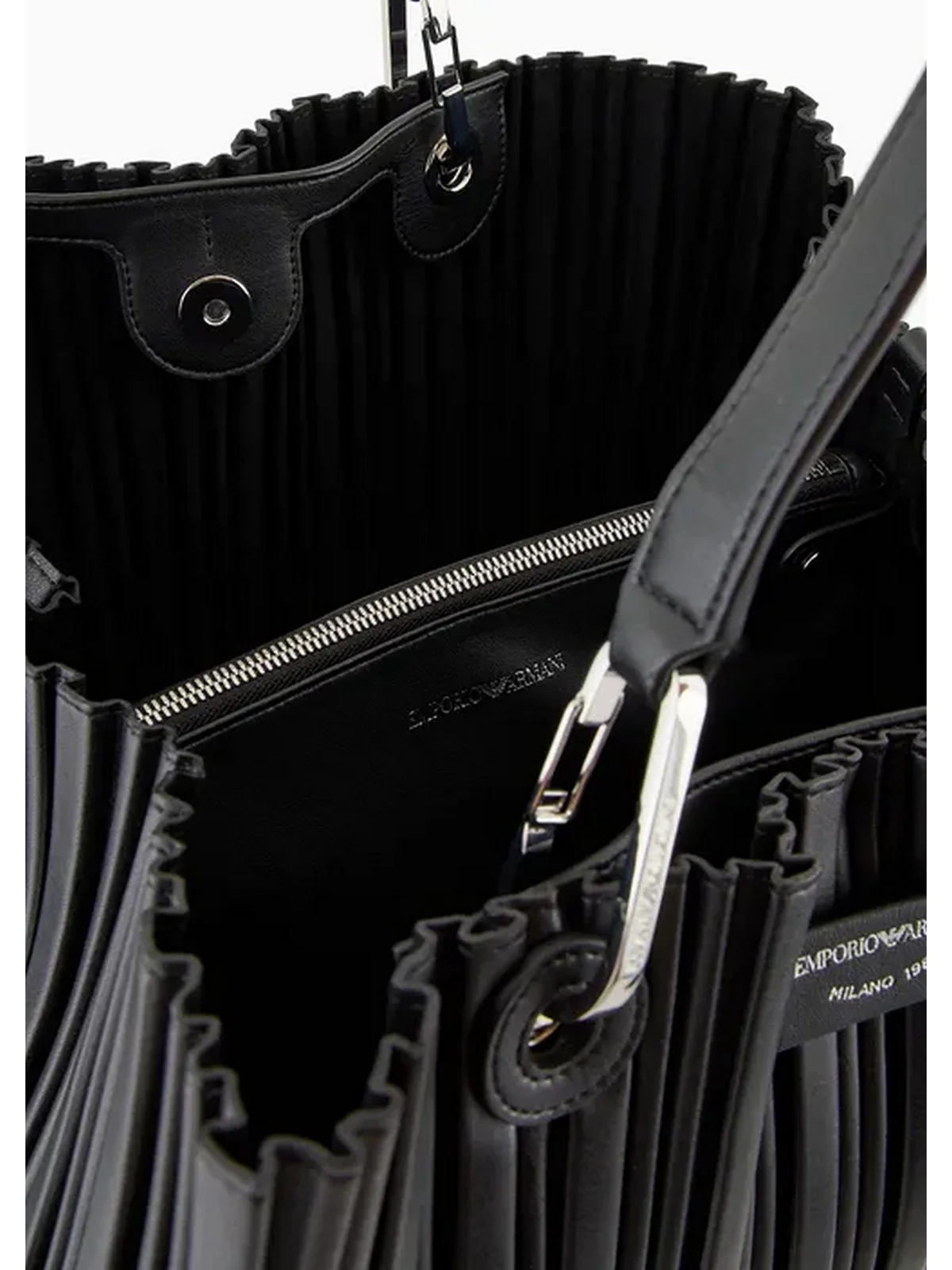 EMPORIO ARMANI Borsa Donna  Y3D165 YWQ4E 80001 Nero - Image 3
