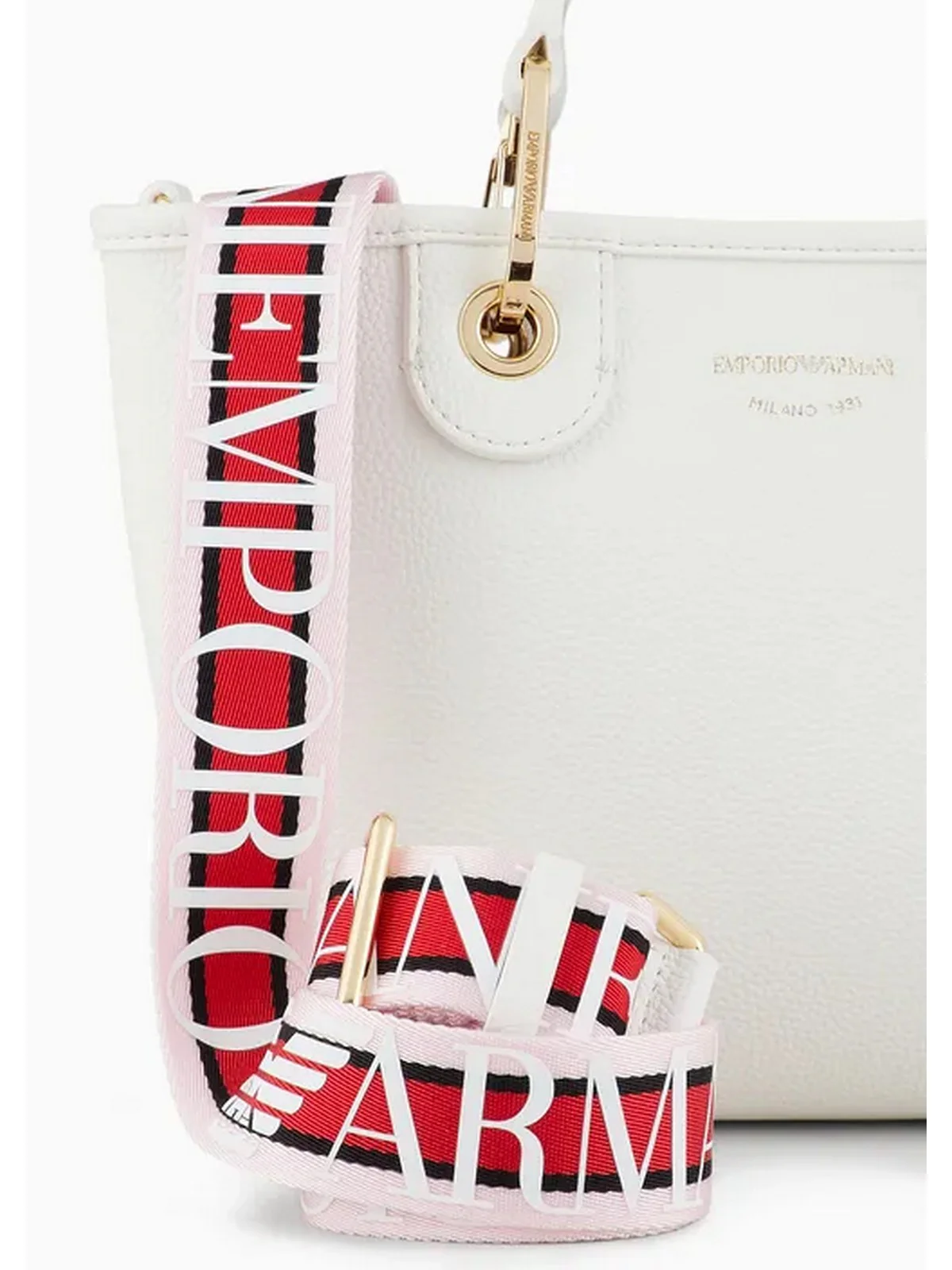 EMPORIO ARMANI Borsa Donna  Y3D166 YFO5B 85219 Bianco - Image 5