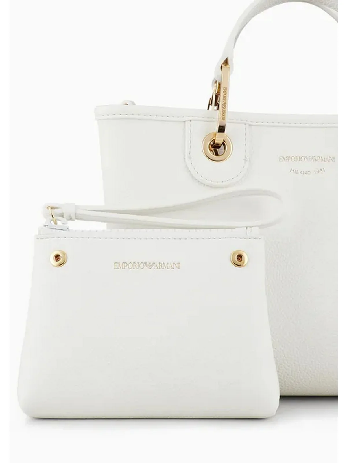 EMPORIO ARMANI Borsa Donna  Y3D166 YFO5B 85219 Bianco - Image 6