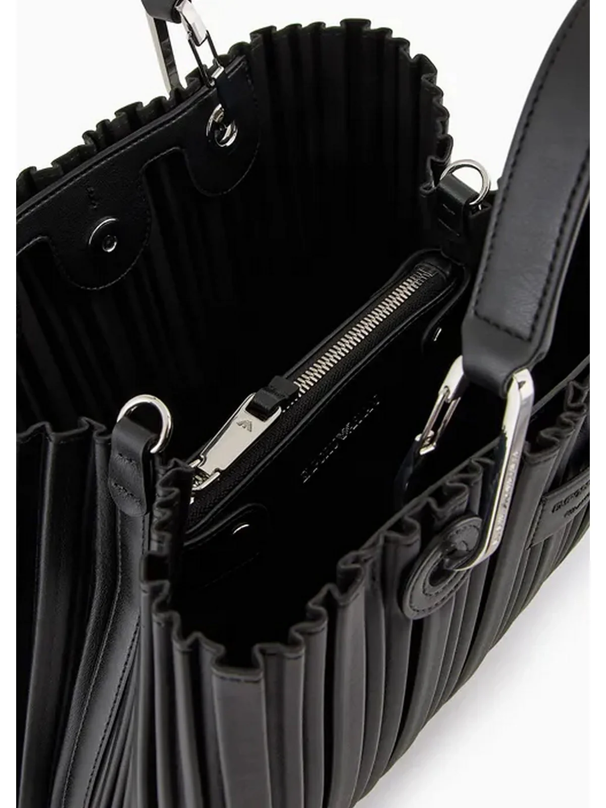 EMPORIO ARMANI Borsa Donna  Y3D166 YWQ4E 80001 Nero - Image 4