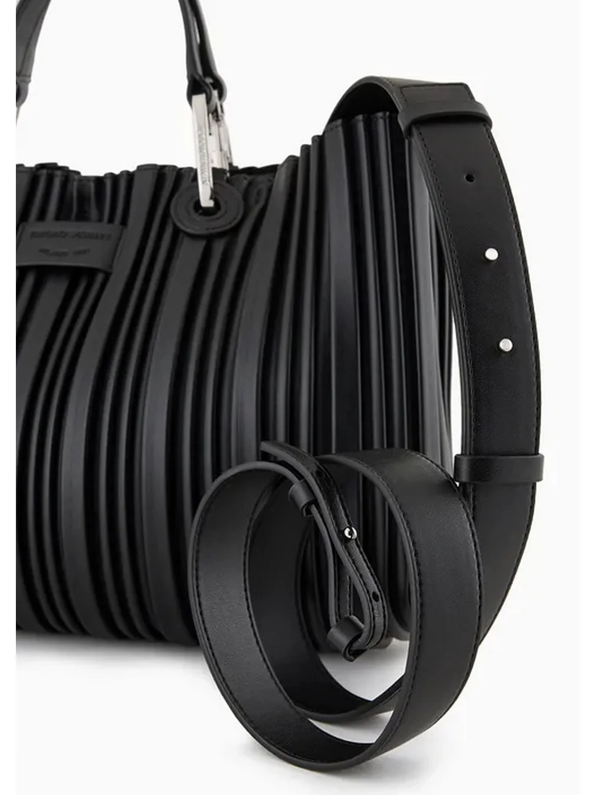 EMPORIO ARMANI Borsa Donna  Y3D166 YWQ4E 80001 Nero - Image 5