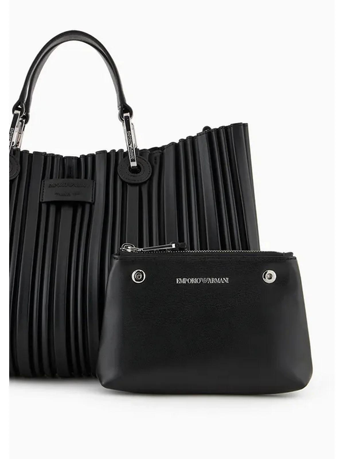 EMPORIO ARMANI Borsa Donna  Y3D166 YWQ4E 80001 Nero - Image 6