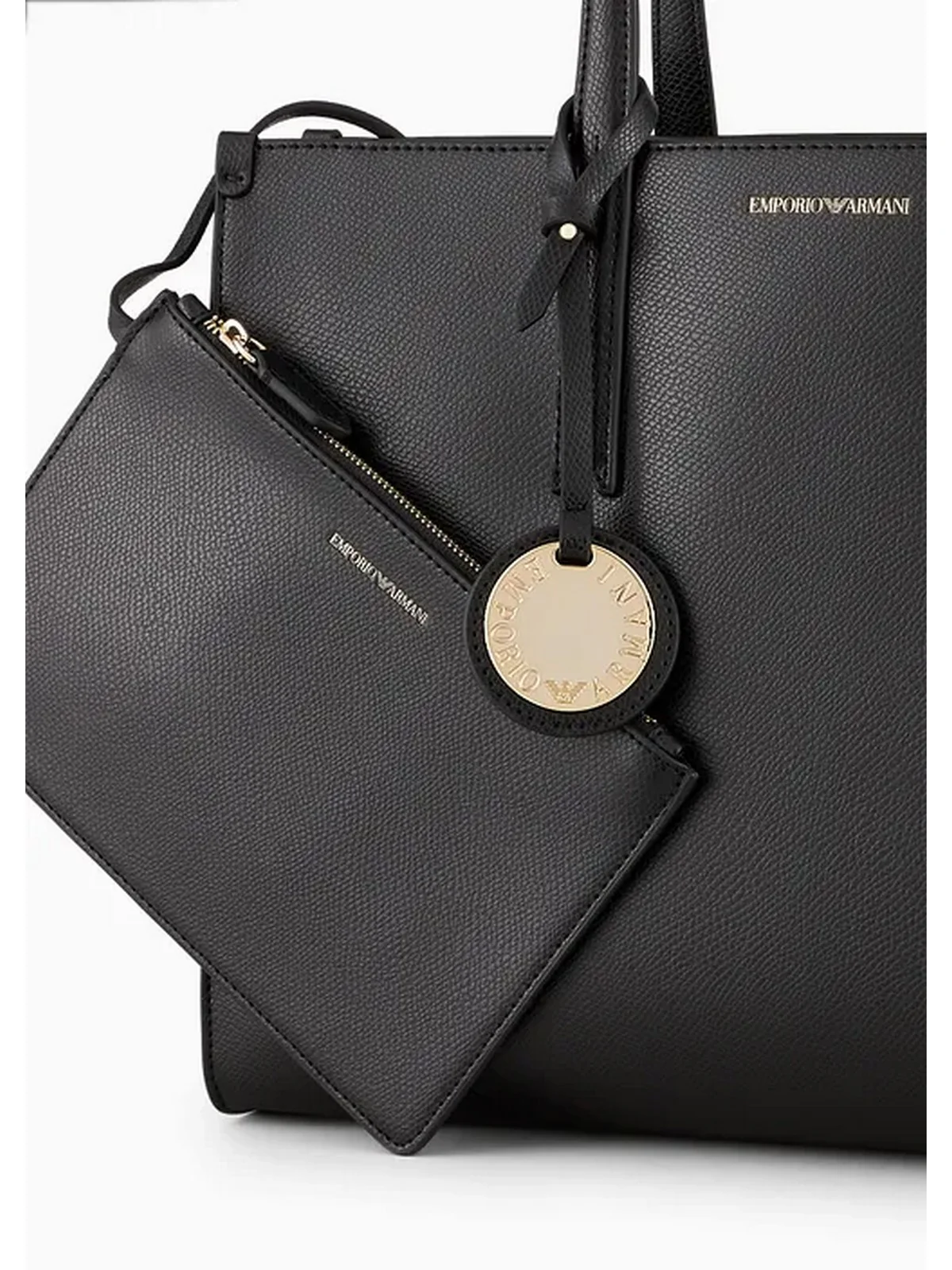 EMPORIO ARMANI Borsa Donna  Y3D244 YH15A 81386 Nero - Image 5