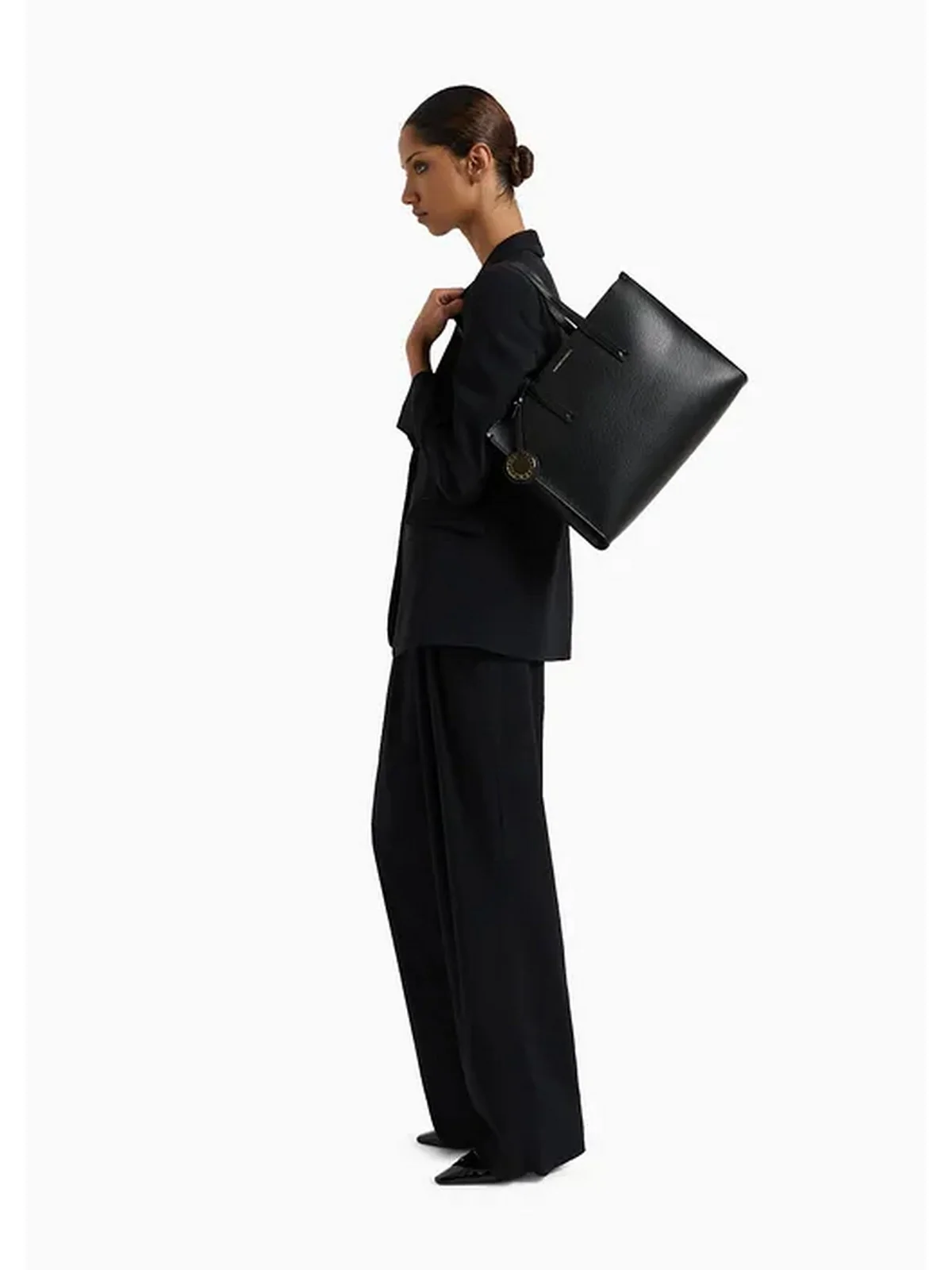 EMPORIO ARMANI Borsa Donna  Y3D244 YH15A 81386 Nero - Image 6