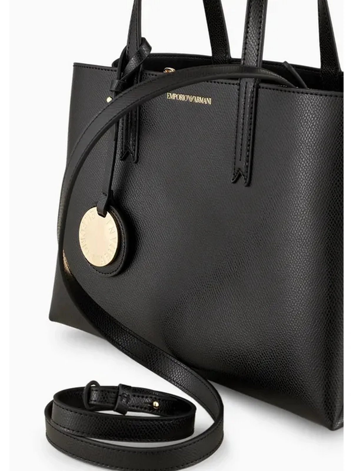 EMPORIO ARMANI Borsa Donna  Y3D245 YH15A 81386 Nero - Image 5