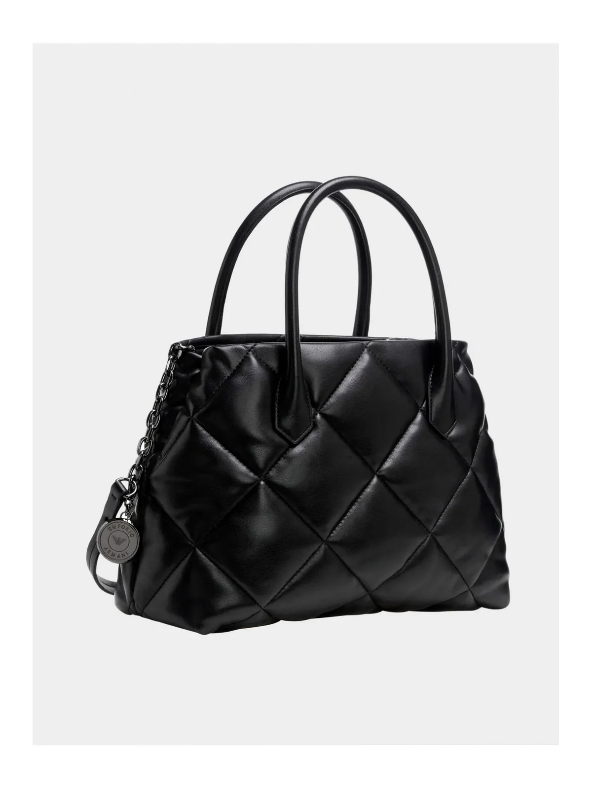 EMPORIO ARMANI Borsa Donna  Y3D269 YWJ8I 80001 Nero - Image 2