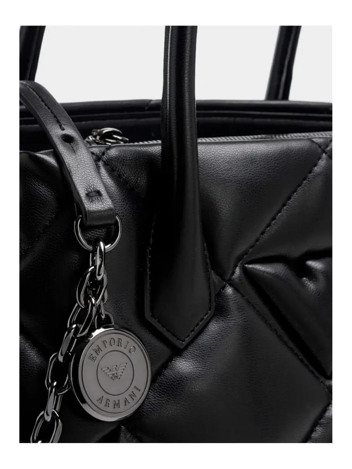 EMPORIO ARMANI Borsa Donna  Y3D269 YWJ8I 80001 Nero - Image 3