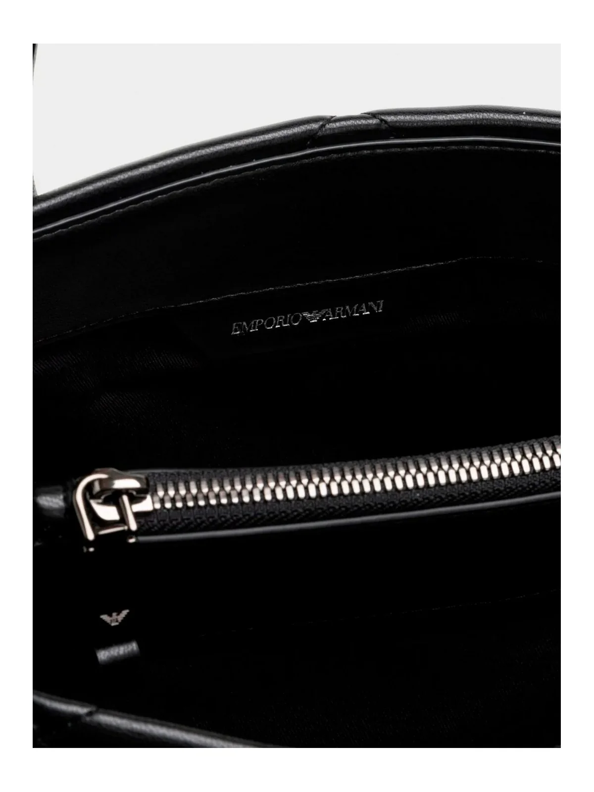 EMPORIO ARMANI Borsa Donna  Y3D269 YWJ8I 80001 Nero - Image 4