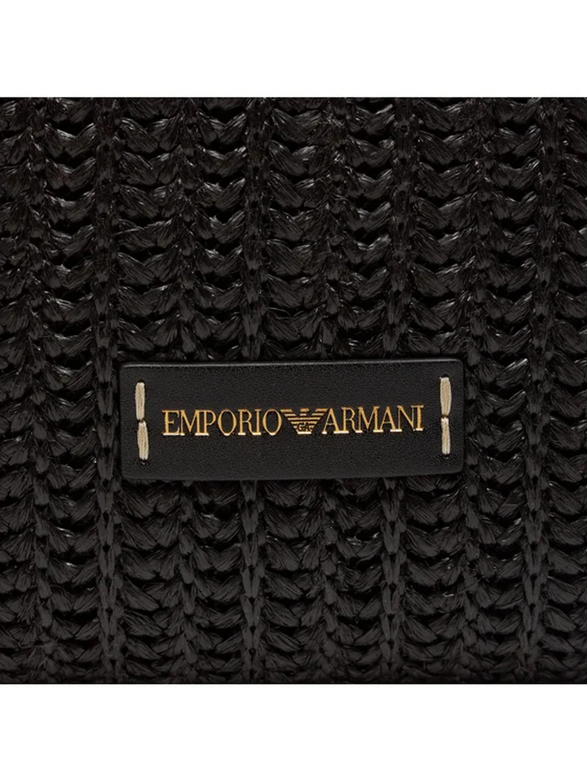 EMPORIO ARMANI Borsa Donna  Y3D277 YWQ5D 80001 Nero - Image 4