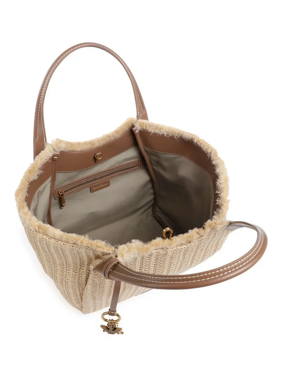 EMPORIO ARMANI Borsa Donna  Y3D277 YWQ5D 80016 Beige - Image 6