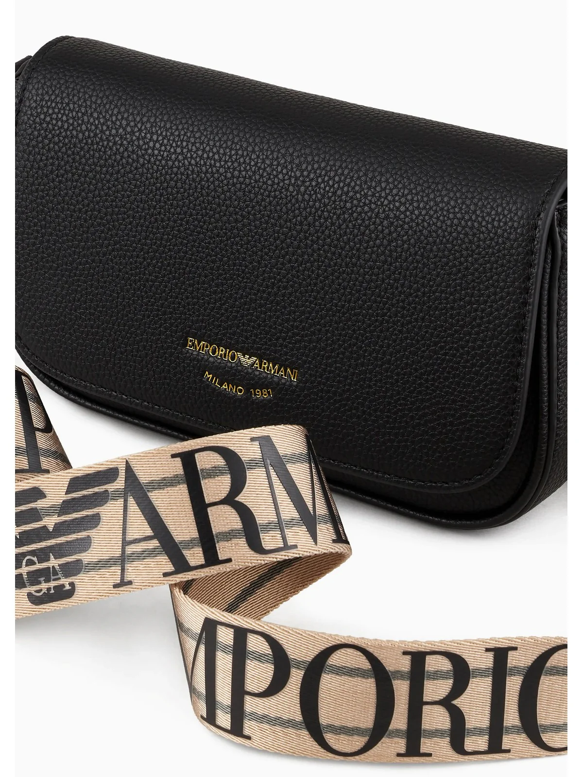 EMPORIO ARMANI Borsa Donna  Y3H294 YFO5B 85218 Nero - Image 3