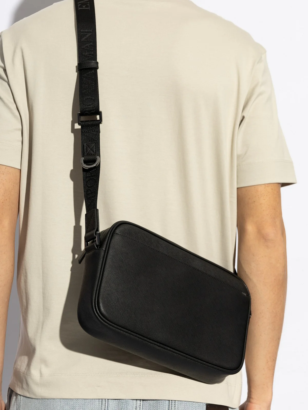EMPORIO ARMANI Borsa Uomo  EM001783 AF13670 UC001 Nero - Image 2