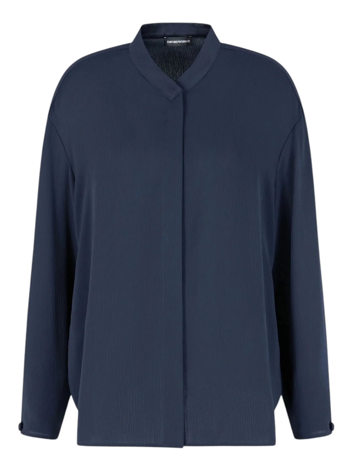 EMPORIO ARMANI Camicia Donna EW000863 AF12521 UB081 Blu