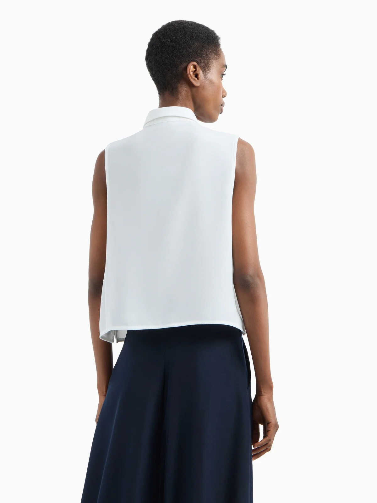 EMPORIO ARMANI Camicia Donna  EW000992 AF12696 U0006 Bianco - Image 2