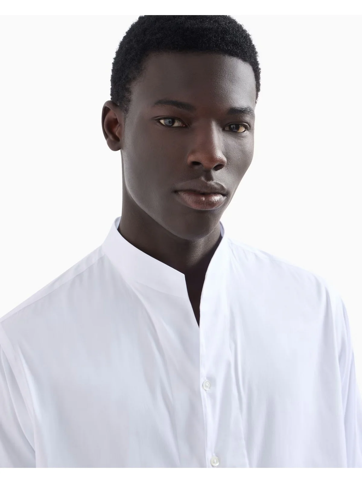 EMPORIO ARMANI Camicia Uomo  EM000193 TE10397 U0002 BRILLIANT WHITE - Image 5