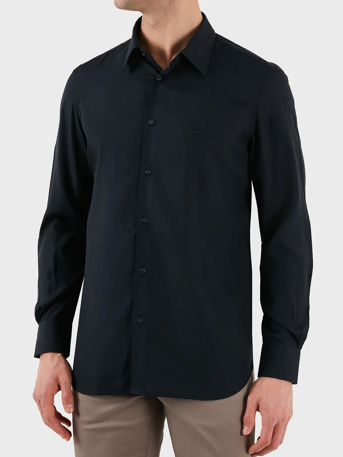 EMPORIO ARMANI Camicia Uomo  EM001537 AF14214 UB118 Blu - Image 2