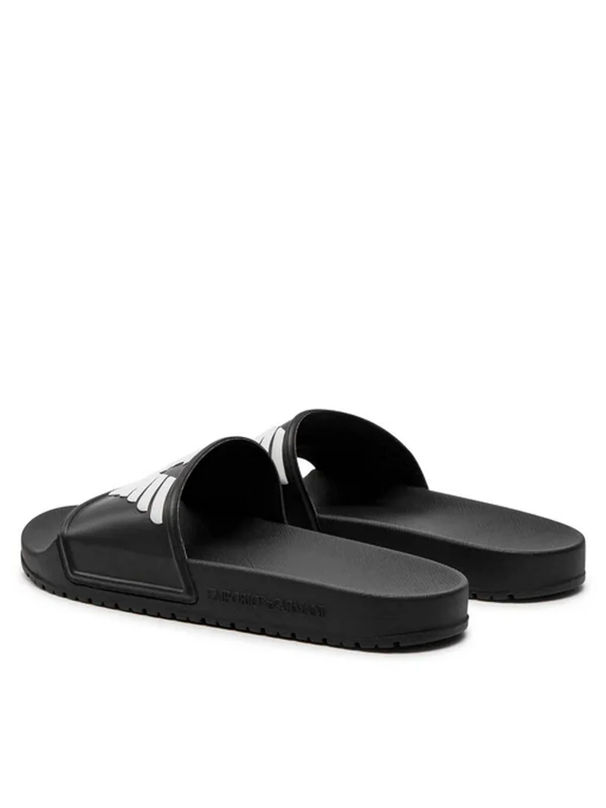 EMPORIO ARMANI Ciabatta Uomo  XVPS08 XN747 A120 Nero - Image 2