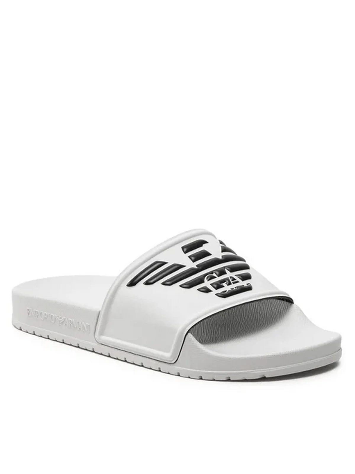 EMPORIO ARMANI Ciabatta Uomo  XVPS08 XN747 D611 Bianco - Image 2