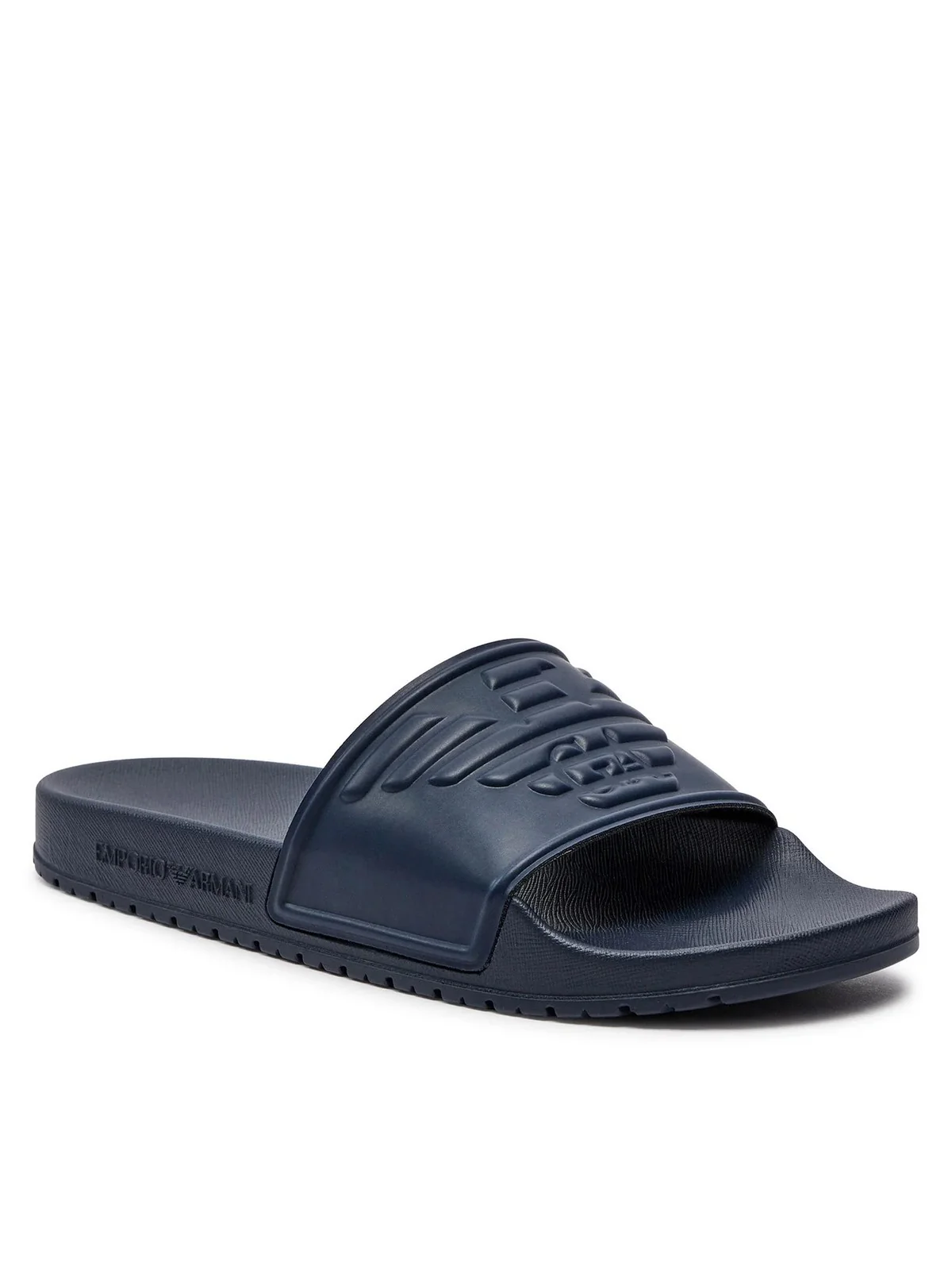 EMPORIO ARMANI Ciabatta Uomo  XVPS08 XN747 N151 Blu - Image 2