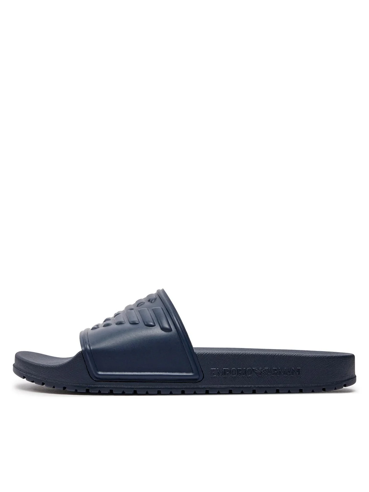 EMPORIO ARMANI Ciabatta Uomo  XVPS08 XN747 N151 Blu - Image 3