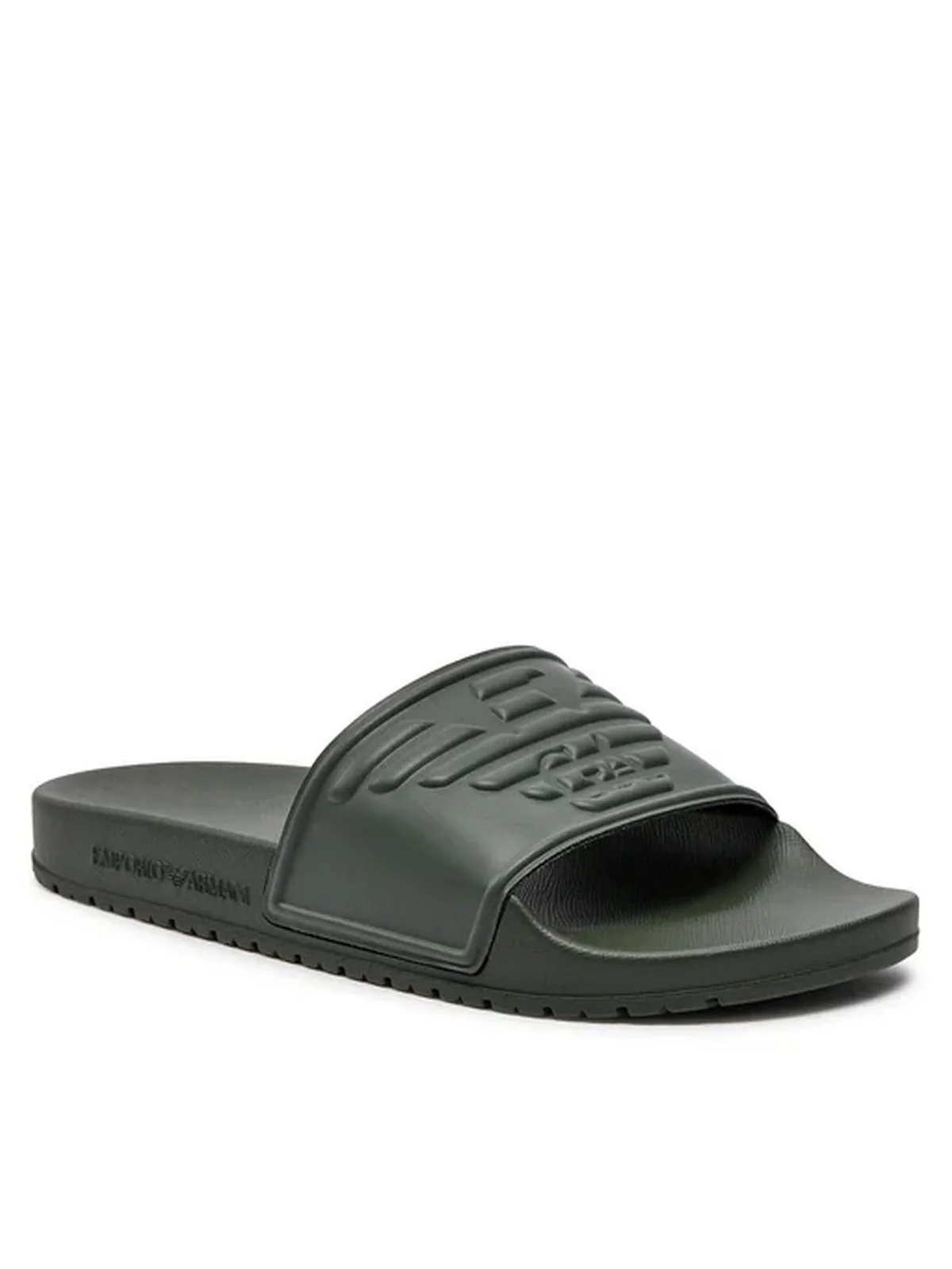 EMPORIO ARMANI Ciabatta Uomo  XVPS08 XN747 S132 Verde - Image 2