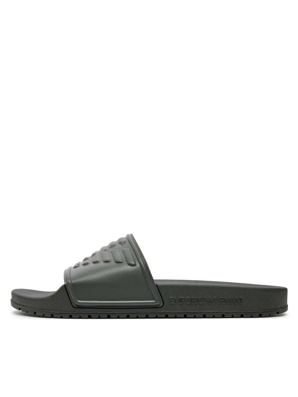 EMPORIO ARMANI Ciabatta Uomo  XVPS08 XN747 S132 Verde - Image 3